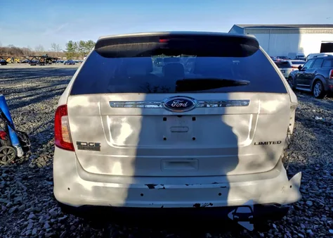 2012 Ford Edge Limited из США, поврежденный, VIN 2FMDK3KCXCBA68597